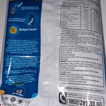 Ruffles Cips İçinden Çıkan