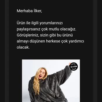 The Kozy Siparişim Ortada Yok