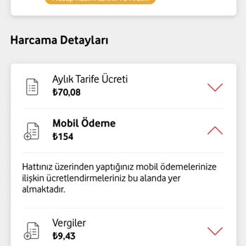 Vodafone Şikayetim Var Yoksa CİMER'e Şikayet Edeceğim