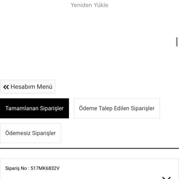 Ebu Privé Siparişin İptal Edilmesi Ve Göndereceğiz Deyip Sonra WP Dan Engel