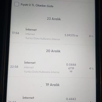 Turkcell'in Para Alması