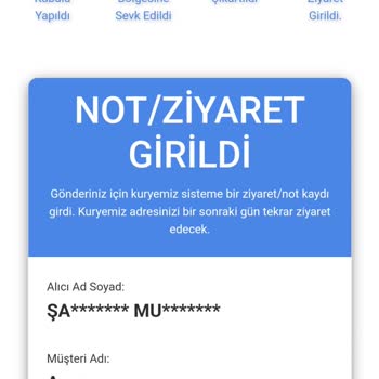 AGT Kurye Urunu Teslim Etmiyor