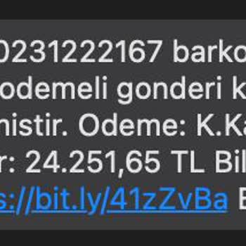 WEACCEPT (SMS) Yapılmamış İşlem