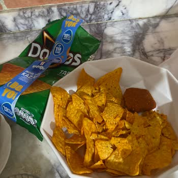 Doritos'tan Şikayetçiyim Bilinmeyen Bir Şey Çıktı