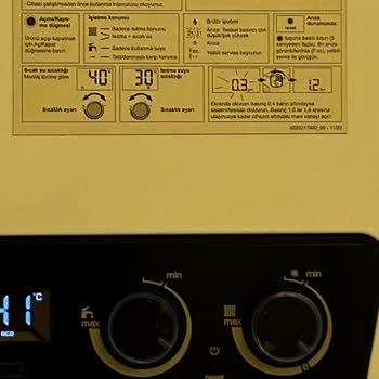 DemirDöküm Ademix Yoğuşmalı Kombi Ani Patlamalı Gürültülü Çalışması