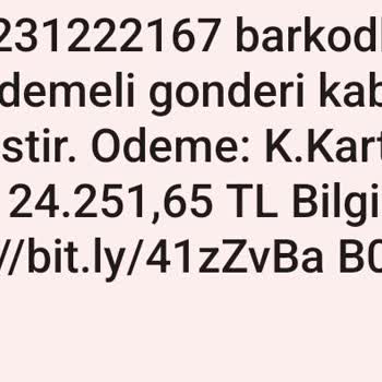 GULMTAL (SMS) Zararlı Uygulama