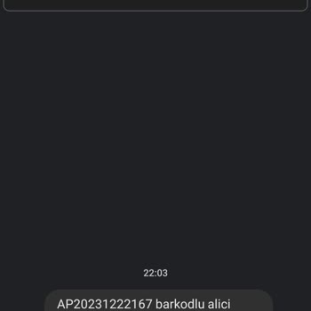 PTT Kargo W E A C C E P T Spam Mesajı