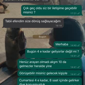 Adore Mobilya Garantiden Değişecek Ürün İçin 10 Doğru Yoldayız Diyorlar Gelen Yok