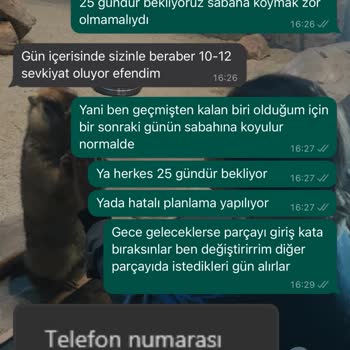 Adore Mobilya Garantiden Değişecek Ürün İçin 10 Doğru Yoldayız Diyorlar Gelen Yok