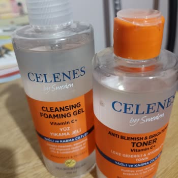 Celenes By Sweden Celenes Tonik/jel Yan Etkisi