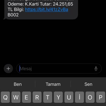 PTT Kargo Sahte Kargo Mesajı Şikayeti