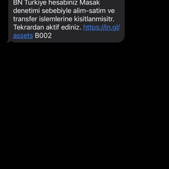 IKUMED-BİLGİ (SMS) Kaynağını Bilmediğim Gelen SMS!