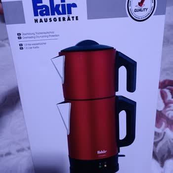 Fakir Çay Makinesi Garanti Sorunu