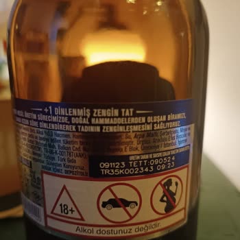 Gazsız İçecek Efes Pilsen