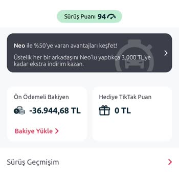 TikTak Kirala Park Sonrası Hasar Ve Yüksek Fatura Mağduriyeti