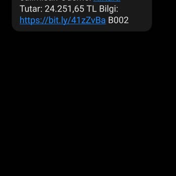 Ve Accept Mesaj Bildirimi