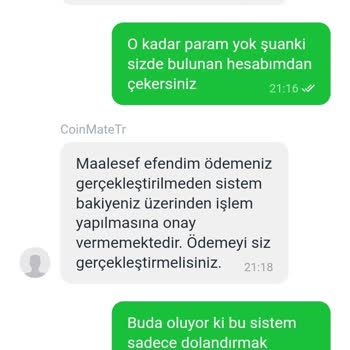 Coinmate TR (coinmateetr.com) Güvenlik Endişesiyle Kayıt İptali Talebi