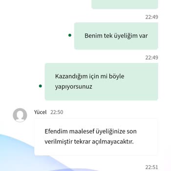 Baywin Kazandığım Paramı Vermiyor.