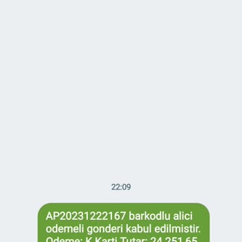 Weaccept (SMS) Diye Bir Mesaj!