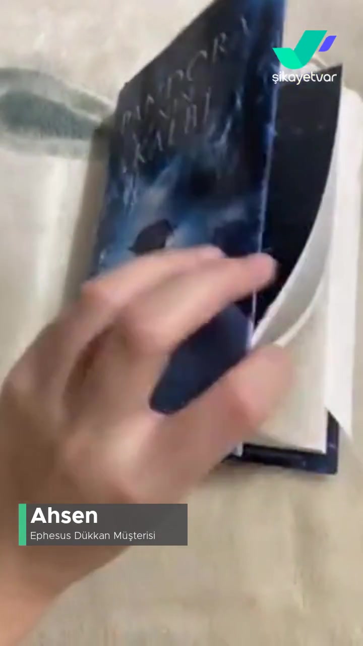 Ephesus Dükkan Hasarlı Kitap videonun kapak resmi