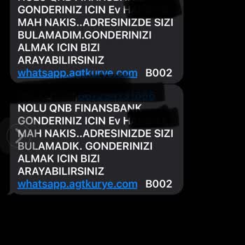 AGT Kurye (aynigunteslim.com) Kurye Ve Müşteri Hizmetleri Sorunları