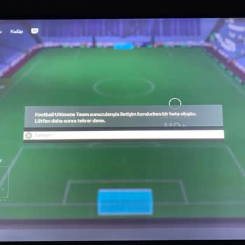 EA Sports Ultimet Sunucuya Bağlanılamıyor Hatası