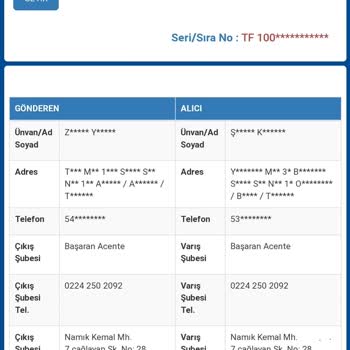 Sürat Kargo Alanya Damlataş Şubesi Paket Zarar Gördü