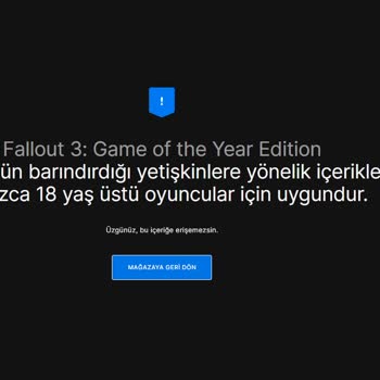 Epic Games Yaş Ayarı Saçmalığı