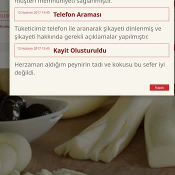 Ekici Tulum Peynirinin Tadı!