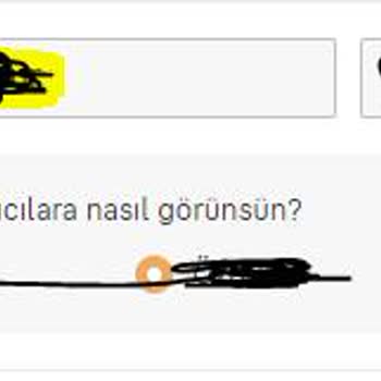 Sahibinden.com Hesap İsim Değiştirememe