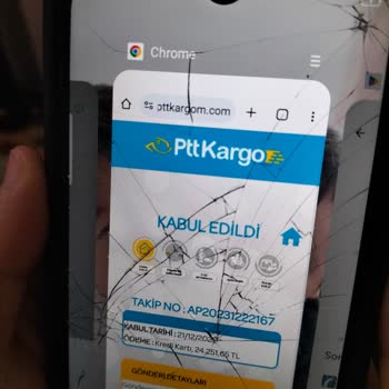 PTT Kargo Sahte Kargo Mesajı Mağduriyeti