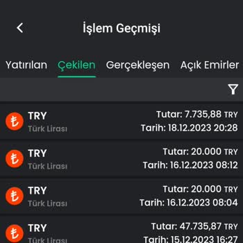 Bitay Çekilen Tutarın Hesabıma Yansımaması