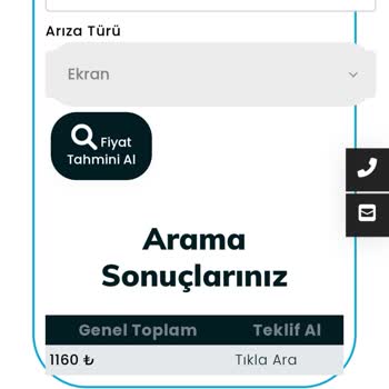 Vivo Nun Resmi Sayfasındaki Fiyat İle Servis Fiyatıyla Servisin Tavrı