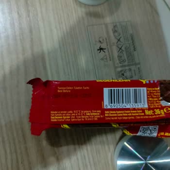 Ülker Küflü Çıkan Çikolata