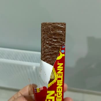 Ülker Küflü Çıkan Çikolata