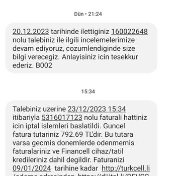 Turkcell'in Kurumsal İşleri...