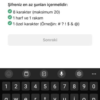 TikTok Şifre Sıfırlanamadı Hatası