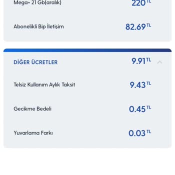 Turkcell Mesaj Üzerinden BİP İçerikli Fazla Fatura Yollaması!