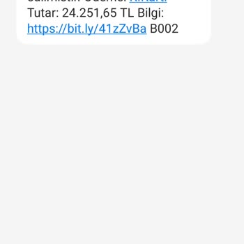 Weaccept (SMS) Gelen Mesajla İlgim Ve Alakam Yok!