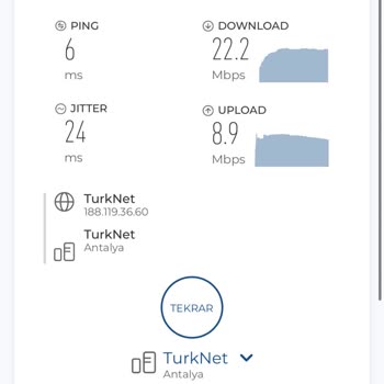 TurkNet Hız Ve Bağlantı Sorunu