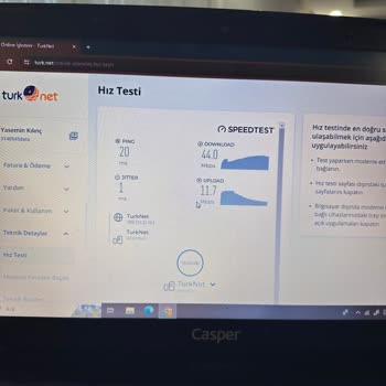 TurkNet Hız Ve Bağlantı Sorunu