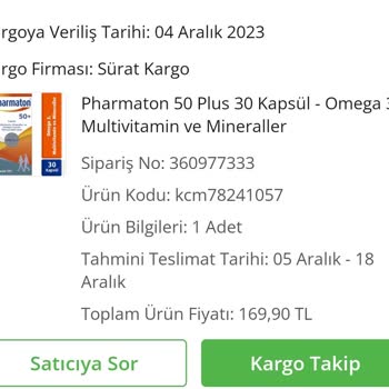 Çiçek Sepeti'nden Siparişim 20. Gün Halen Teslim Edilmesi.