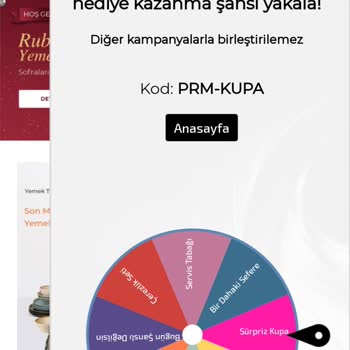 Keramika Hediye Çarkı Aldatmacası