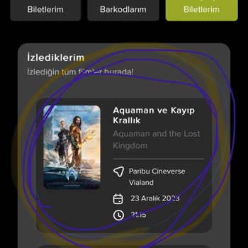 Paribu Cineverse Kötü Sinema Deneyimi