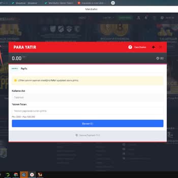 Marsbahis Yatırım Tutarım Hesabıma Geçmedi