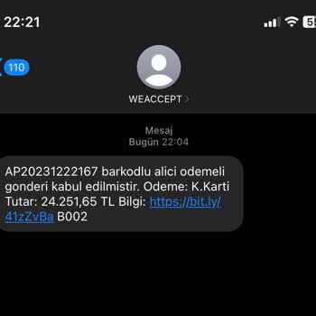PTT Kargo Şüpheli Mesajlar Ve Muhtemel Mağduriyet