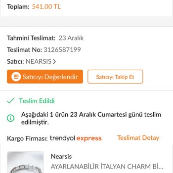 Trendyol Kuryenin Ürünü Koyduğu Yerde Ürün Yoktu