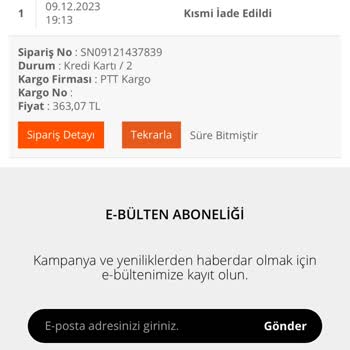 İsem Kitap İnternet Üzerinden Kitap Siparişi Teslimat Sürecinde Yaşanan Gecikmeler