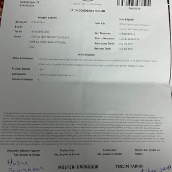 Teknosa Epson L 3251 Marka Yazıcı