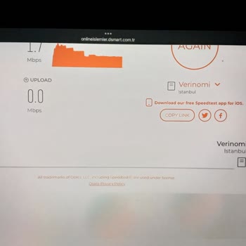 D-Smart İnternet Hız Sorunu